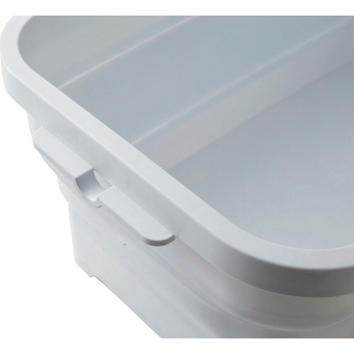 伊勢藤 ソフトバスケットホワイト