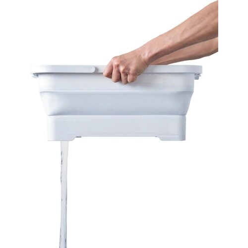 伊勢藤 ソフトバスケットホワイト