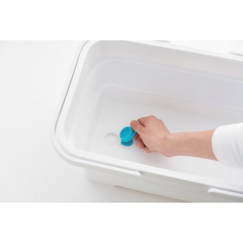 伊勢藤 ソフトバスケットホワイト