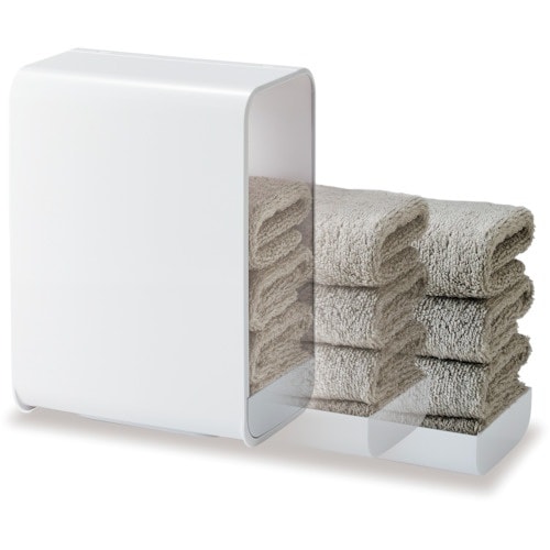 伊勢藤 タオルホルダーホワイト
