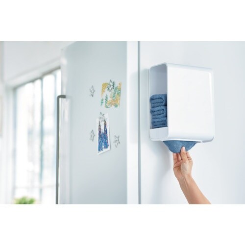 伊勢藤 タオルホルダーホワイト