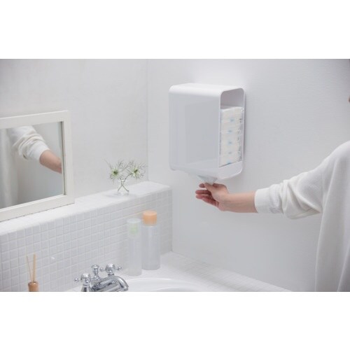 伊勢藤 タオルホルダーホワイト