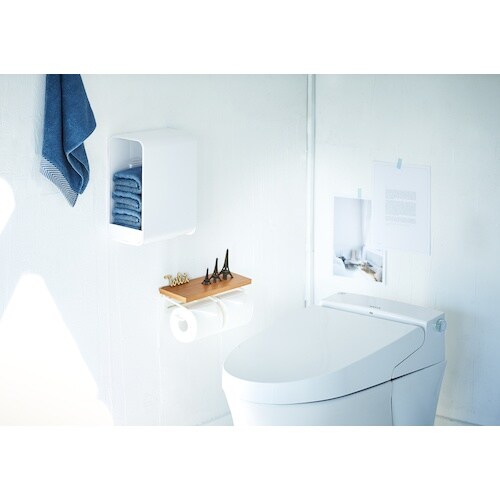 伊勢藤 タオルホルダーホワイト