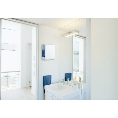 伊勢藤 タオルホルダーホワイト