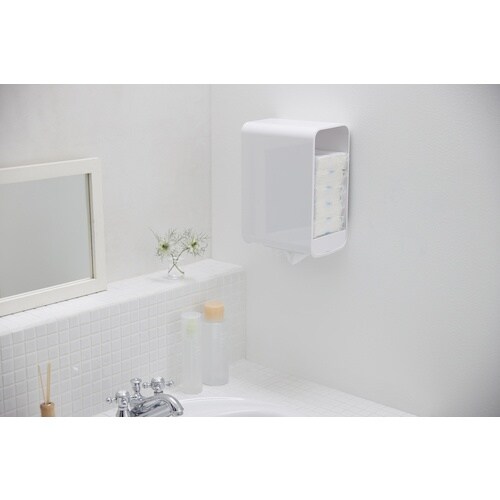 伊勢藤 タオルホルダーホワイト