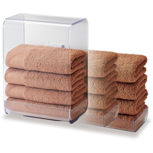 伊勢藤 タオルホルダークリア