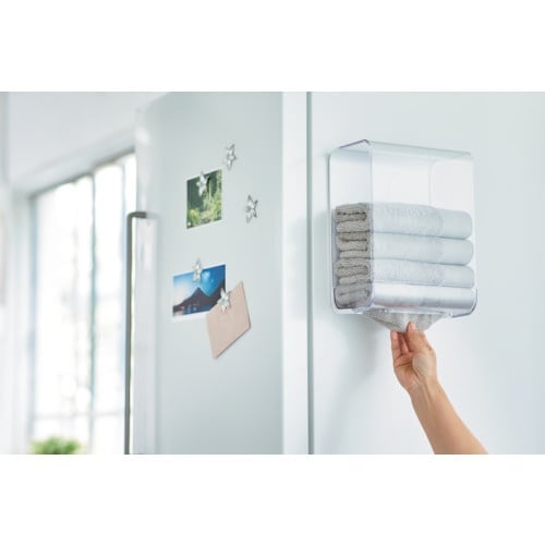 伊勢藤 タオルホルダークリア