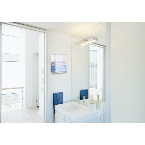 伊勢藤 タオルホルダークリア