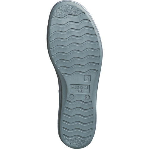 ミドリ安全 静電作業靴 エレパスクール 22.0C