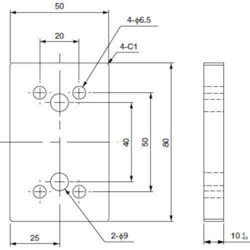 アインツ チャックスペーサー・樹脂製・チャック用
