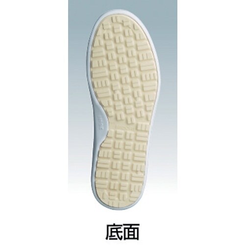 ミドリ安全 超耐滑軽量作業靴 ハイグリップ 24.