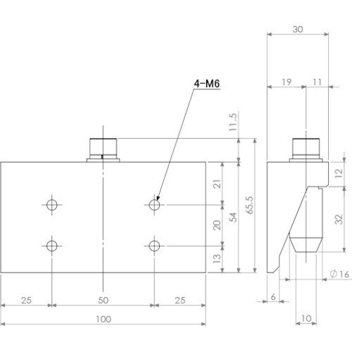 アインツ チャックワンタッチ・手動・ツール側