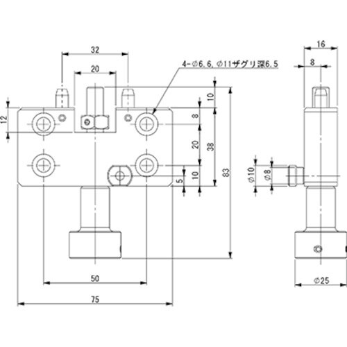 アインツ チャックワンタッチ・ステンレス・ロボ