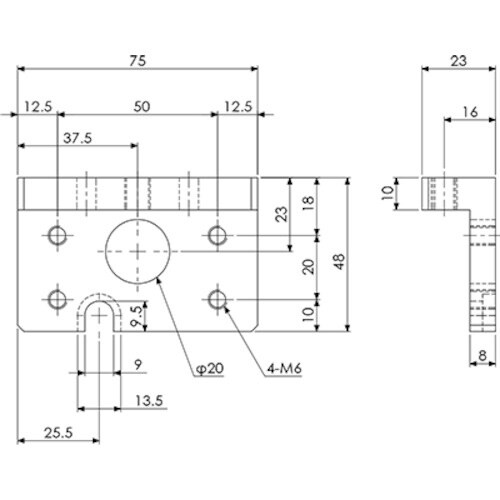 アインツ チャックワンタッチ・手動・ツール側