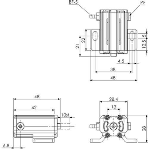 アインツ ミニシリンダー・MCEー10S(押出)