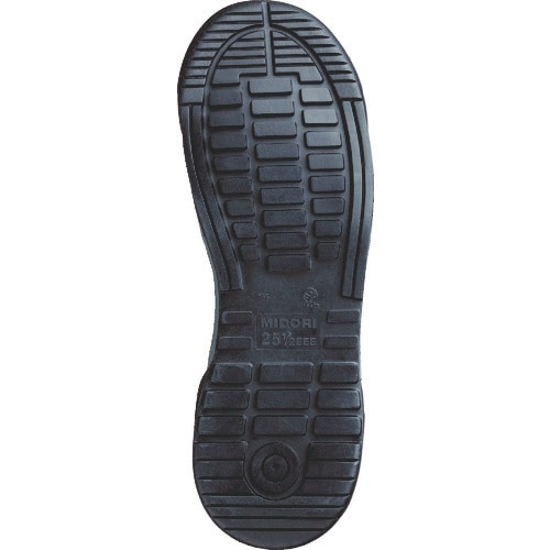 ミドリ安全 ワイド樹脂先芯入りハイカットスニーカー