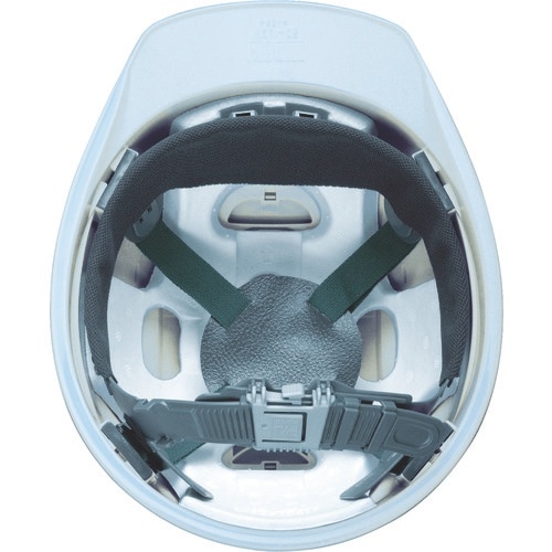 ミドリ安全 ABS製ヘルメット 高通気タイプ ホワ