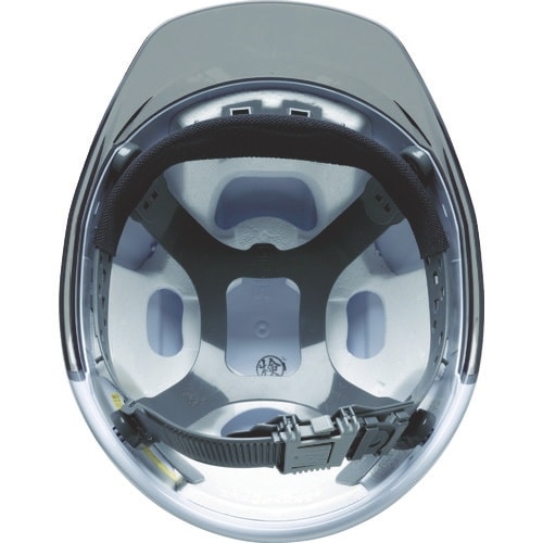 ミドリ安全 PC製ヘルメット 高通気タイプ 透明バ