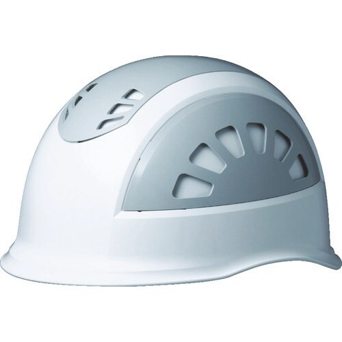 ミドリ安全 ABS製ヘルメット ソフトカバー付き