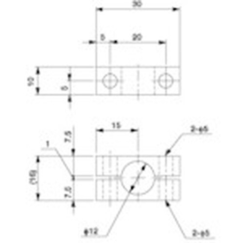 アインツ ブラケット・φ12