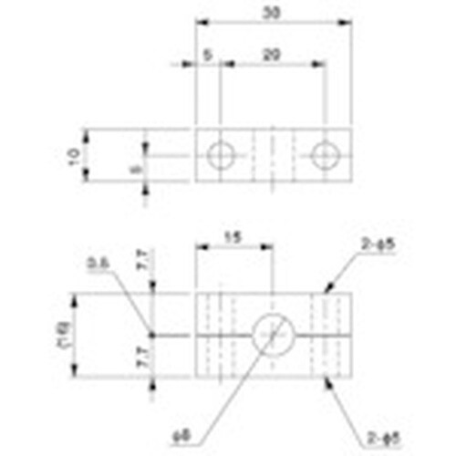 アインツ ブラケット・φ8
