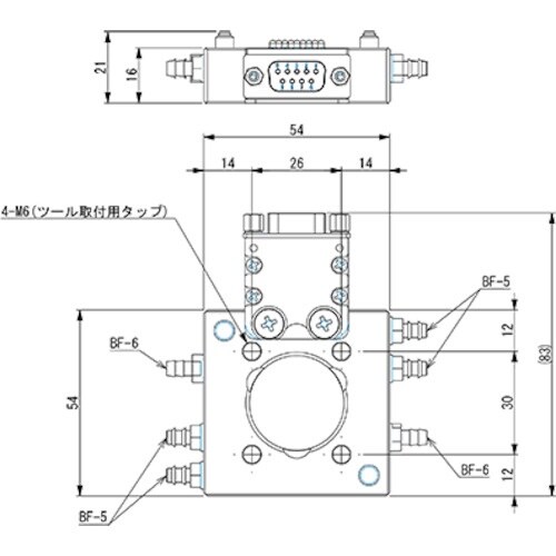 アインツ ツールチェンジャー・ツール側