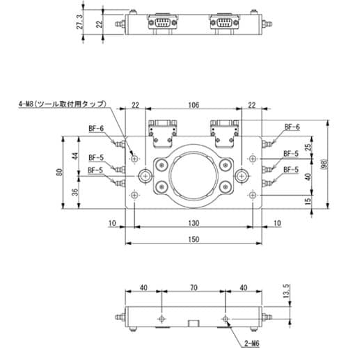 アインツ ツールチェンジャー・ツール側