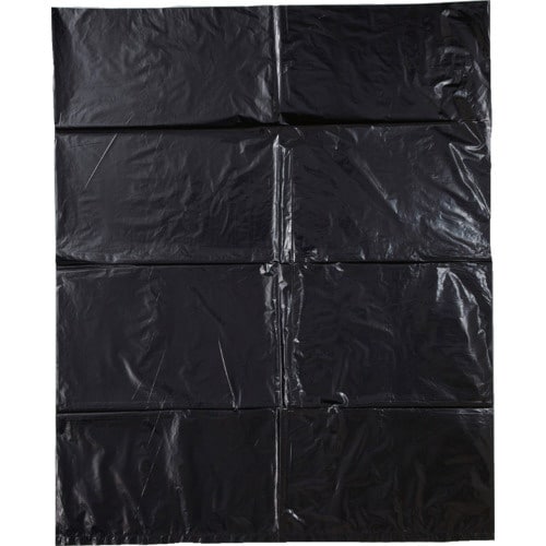 ジャパックス メタロセン配合ポリ袋 45L 黒 1