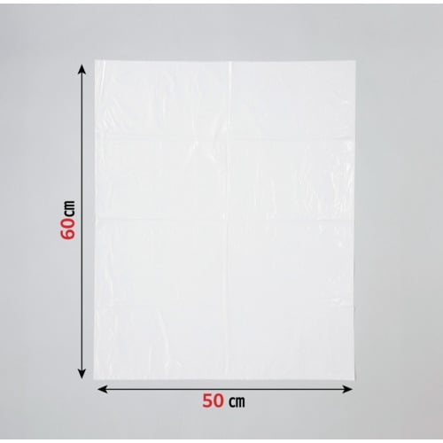 ジャパックス メタロセン配合ポリ袋 20L 半透明