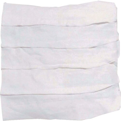 WING ACE ステッチ白メリヤスウエス2K束