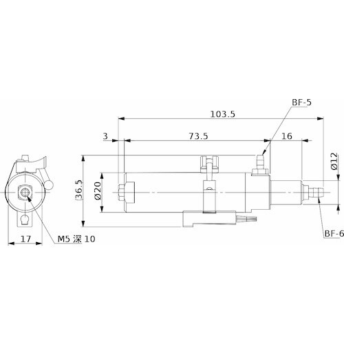 アインツ 吸着複合シリンダー(センサー付)