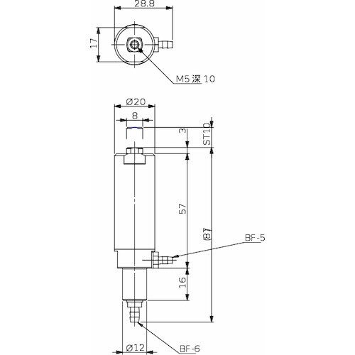 アインツ 吸着複合シリンダー