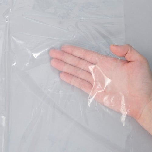 ジャパックス ダストカート120L 透明