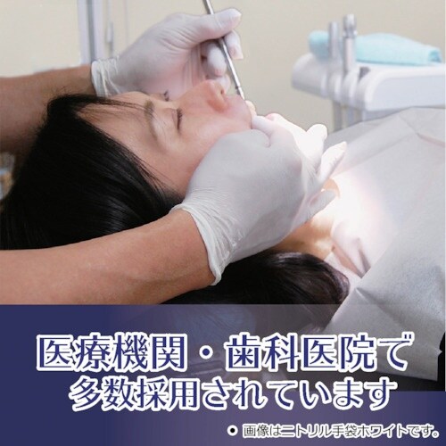 竹虎 タケトラ ニトリル手袋ロング L 100枚入