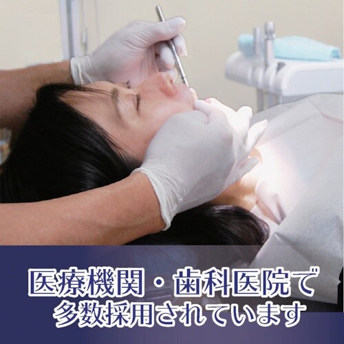 竹虎 タケトラ ニトリル手袋 ホワイト SS 20