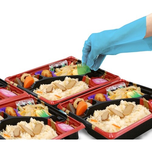 竹虎 タケトラポリエチレン手袋 ストレッチタイプ