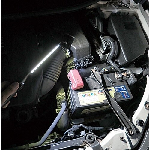 大進 狭いところもしっかり照らす充電式スリムライト