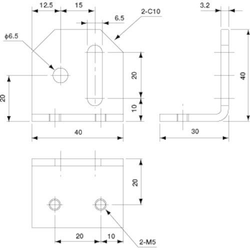 アインツ 吸着角度調整BKT・スモール・下左