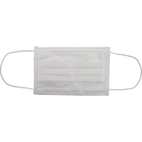 竹虎 サージマスクTC ホワイトS 50枚入