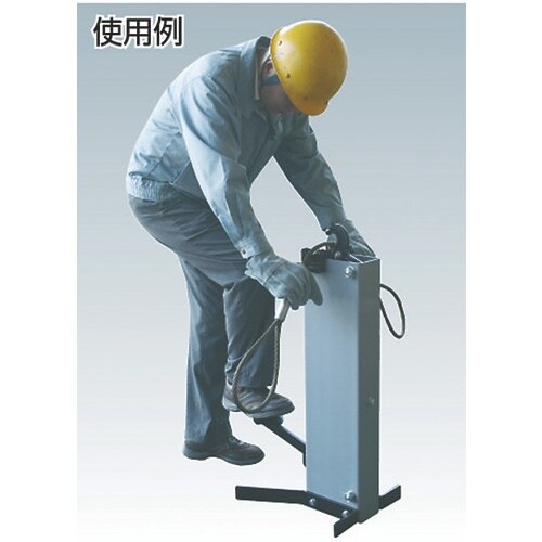 SYORIN ワイヤーくせとり機 足踏み型(GU)