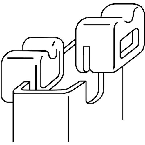 SYORIN ワイヤーくせとり機 足踏み型(GU)