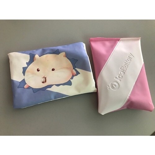 アイスバッテリー 熱中症予防 手のひら冷却 アイシ