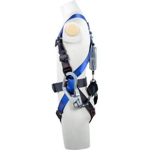 TSUYORON コアハーネス 胴ベルト付き ダブ