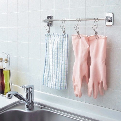 エムテートリマツ ステンレス製フッククリップ5個組