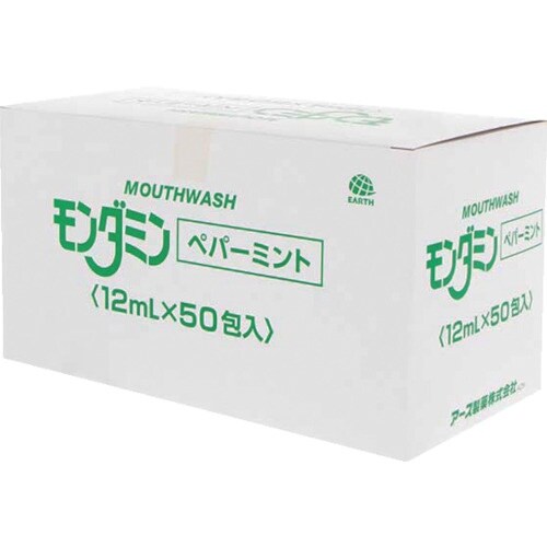 アース モンダミン ポーション ペパーミント 12