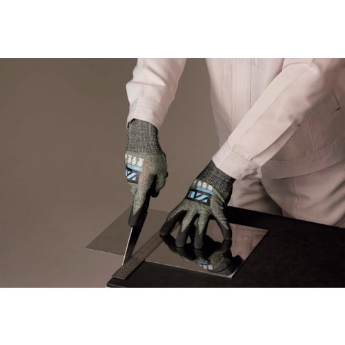 Weed 耐切創手袋 ZIZAI ZIー1887