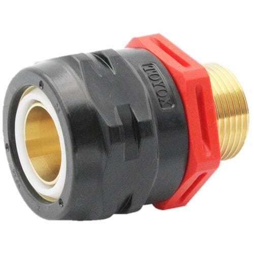 TOYOX ホース継手(真鍮製) トヨコネクタ T