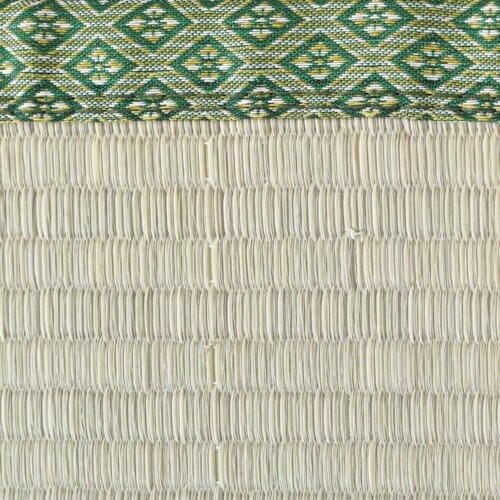 大島屋 ウレタン貼りい草上敷き 聚楽 江戸間4.5