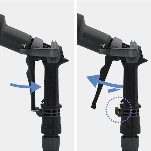 タカギ ホースリール タフブラウン 20m