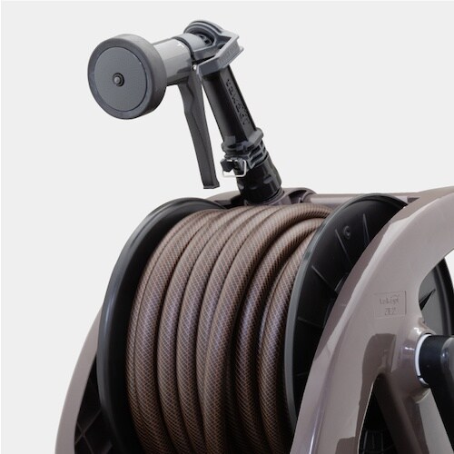 タカギ ホースリール タフブラウン 30m